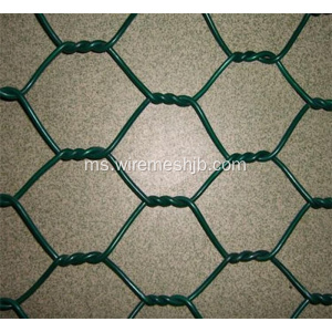 PVC Coated Chicken Coop Wire Mesh